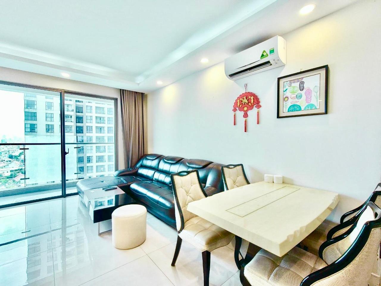 Premier Aparts - Soho Residence, City Central, 10Mins To Benthanh Market, Buivien Street 호치민 외부 사진