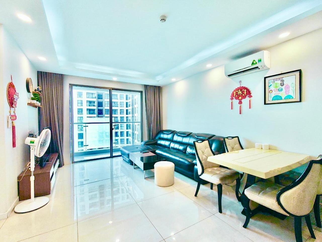 Premier Aparts - Soho Residence, City Central, 10Mins To Benthanh Market, Buivien Street 호치민 외부 사진