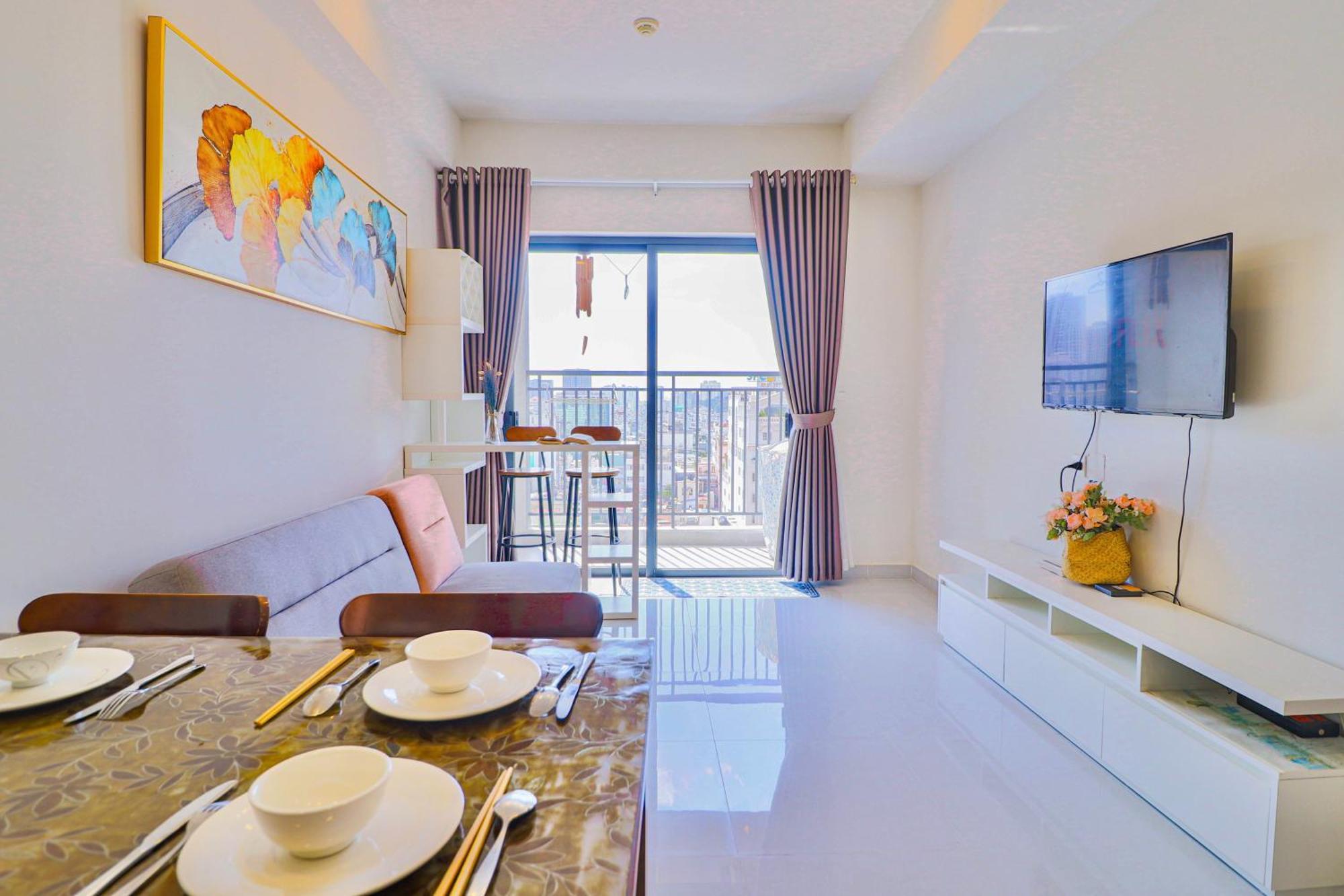 Premier Aparts - Soho Residence, City Central, 10Mins To Benthanh Market, Buivien Street 호치민 외부 사진