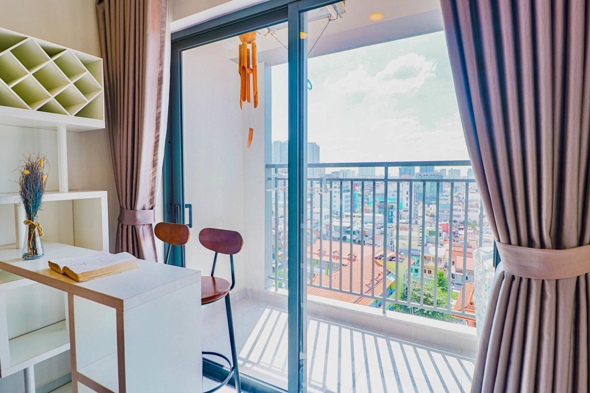 Premier Aparts - Soho Residence, City Central, 10Mins To Benthanh Market, Buivien Street 호치민 외부 사진