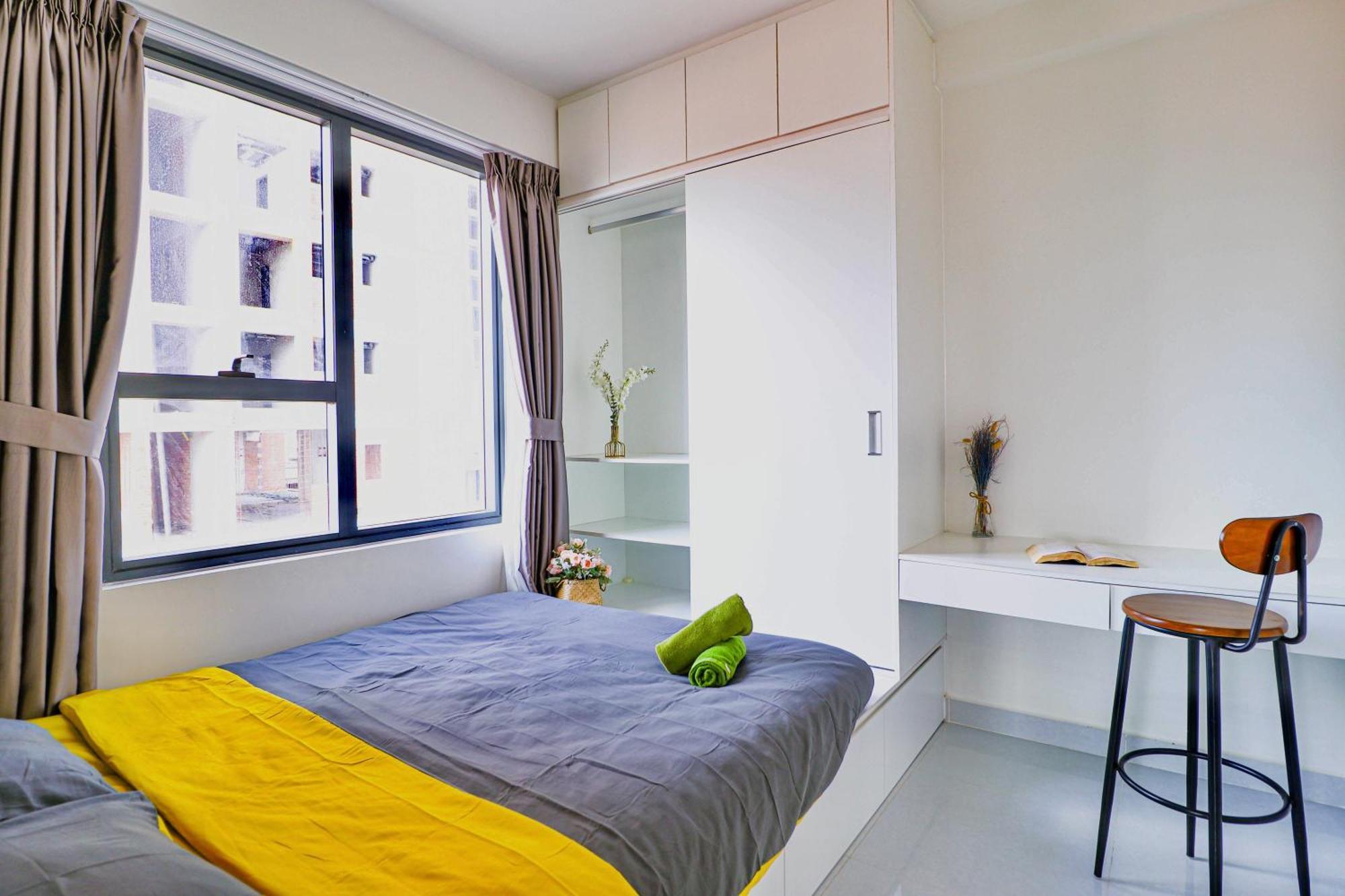 Premier Aparts - Soho Residence, City Central, 10Mins To Benthanh Market, Buivien Street 호치민 외부 사진