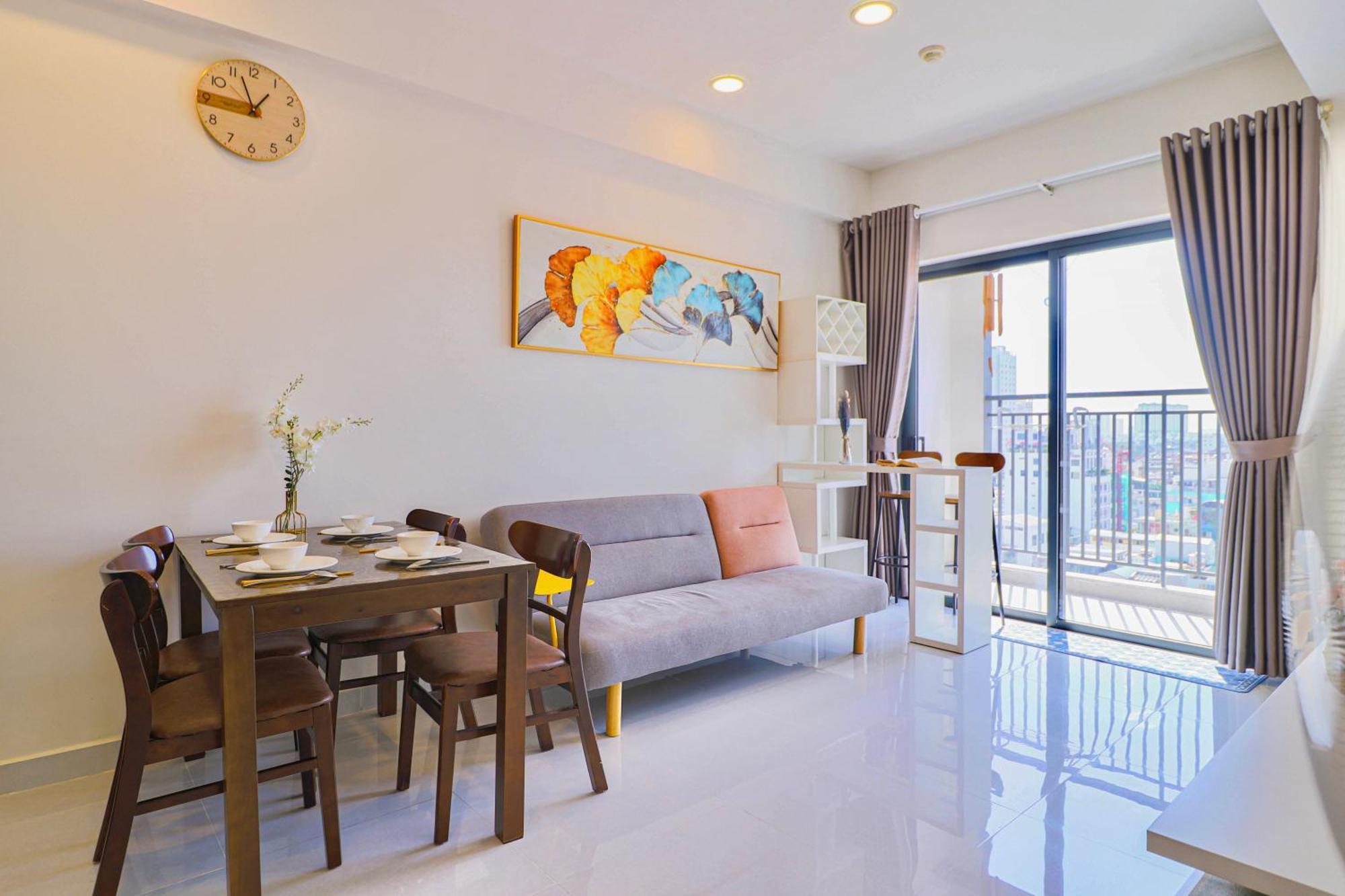 Premier Aparts - Soho Residence, City Central, 10Mins To Benthanh Market, Buivien Street 호치민 외부 사진