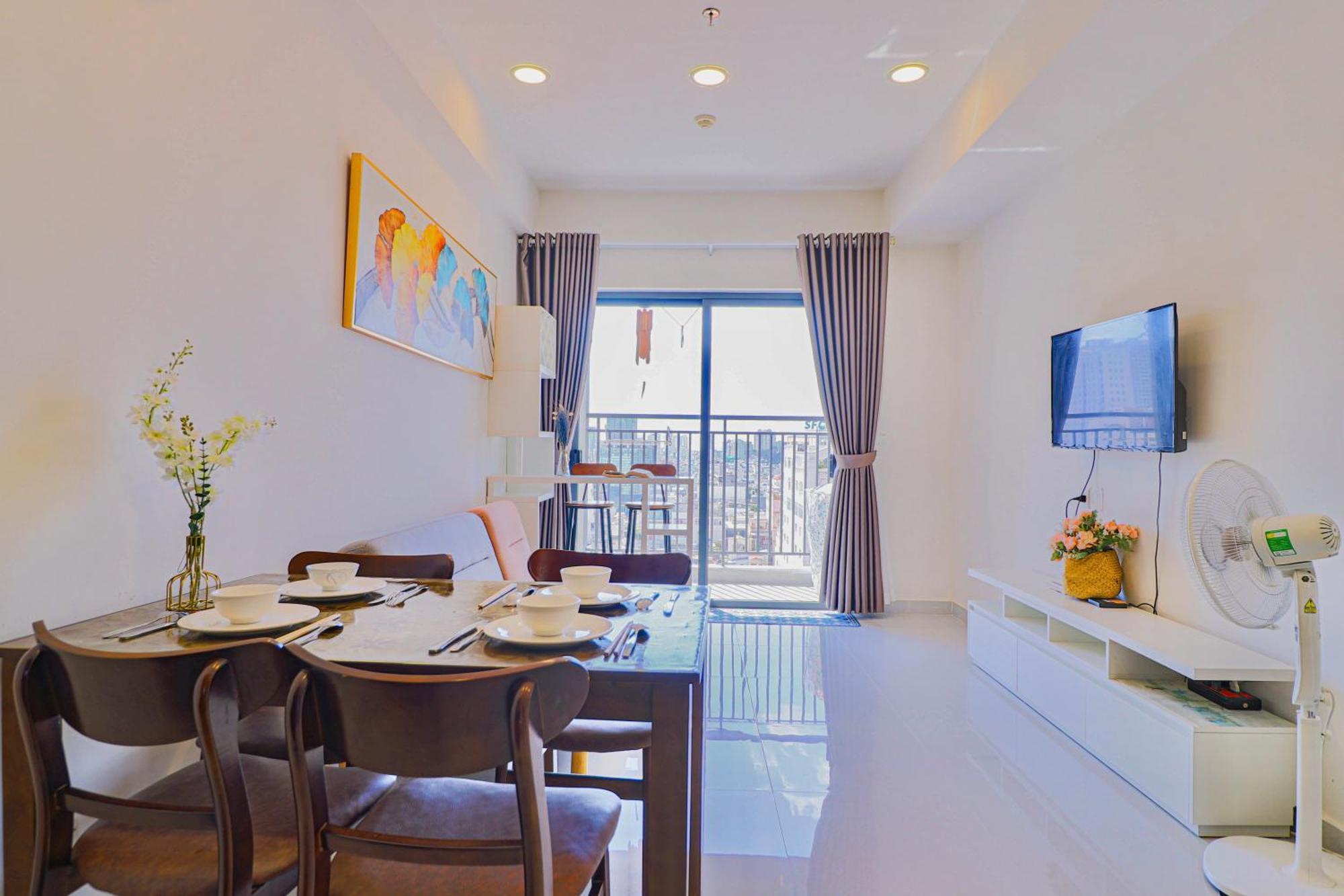 Premier Aparts - Soho Residence, City Central, 10Mins To Benthanh Market, Buivien Street 호치민 외부 사진
