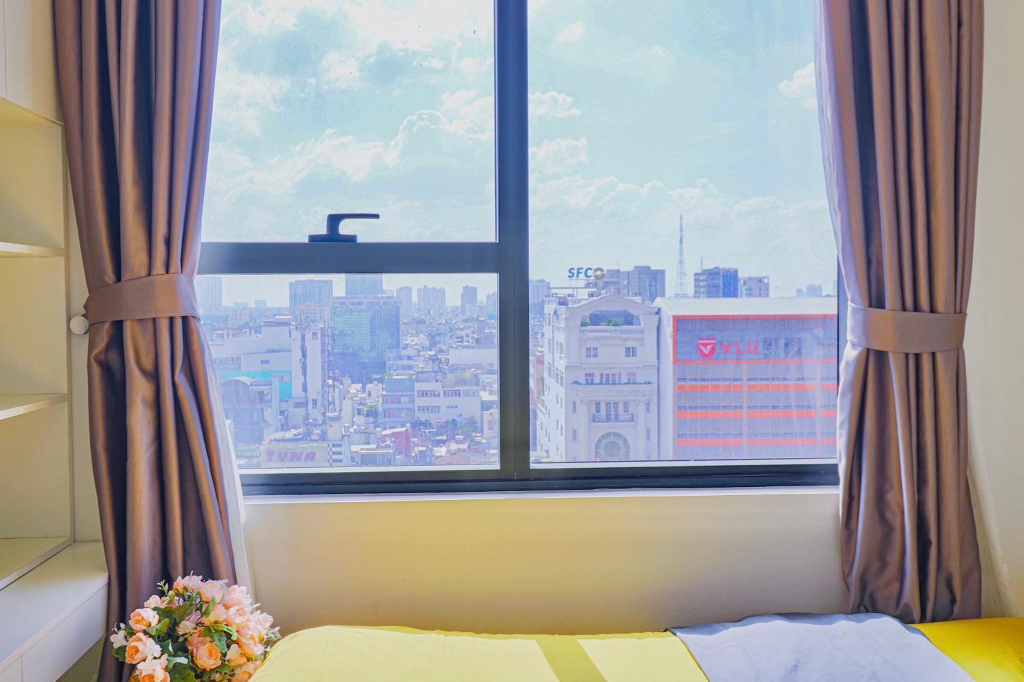 Premier Aparts - Soho Residence, City Central, 10Mins To Benthanh Market, Buivien Street 호치민 외부 사진