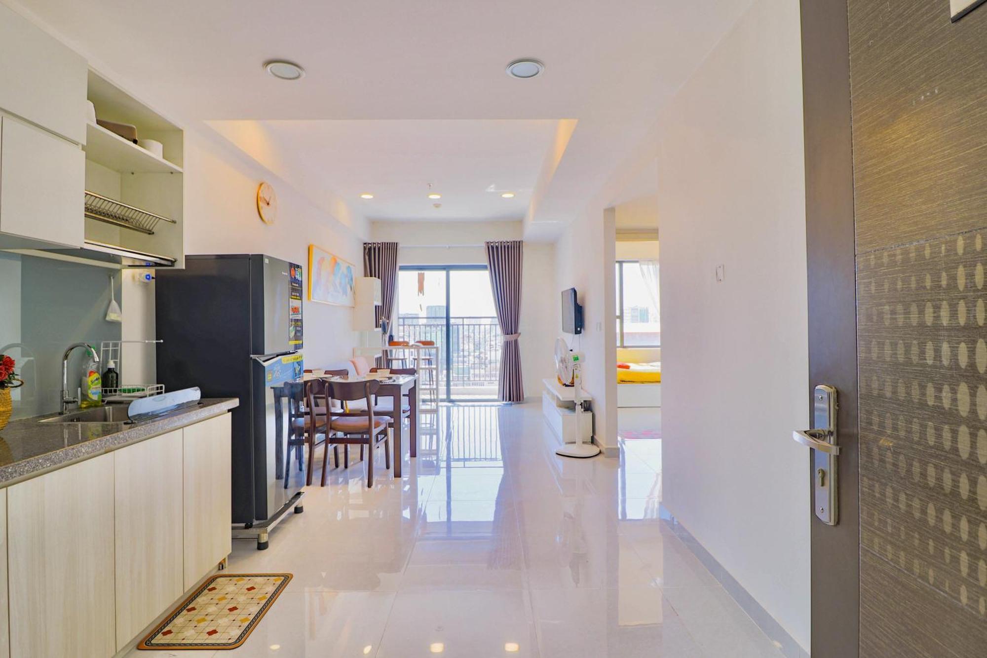 Premier Aparts - Soho Residence, City Central, 10Mins To Benthanh Market, Buivien Street 호치민 외부 사진