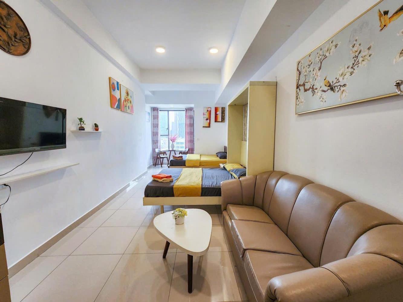 Premier Aparts - Soho Residence, City Central, 10Mins To Benthanh Market, Buivien Street 호치민 외부 사진