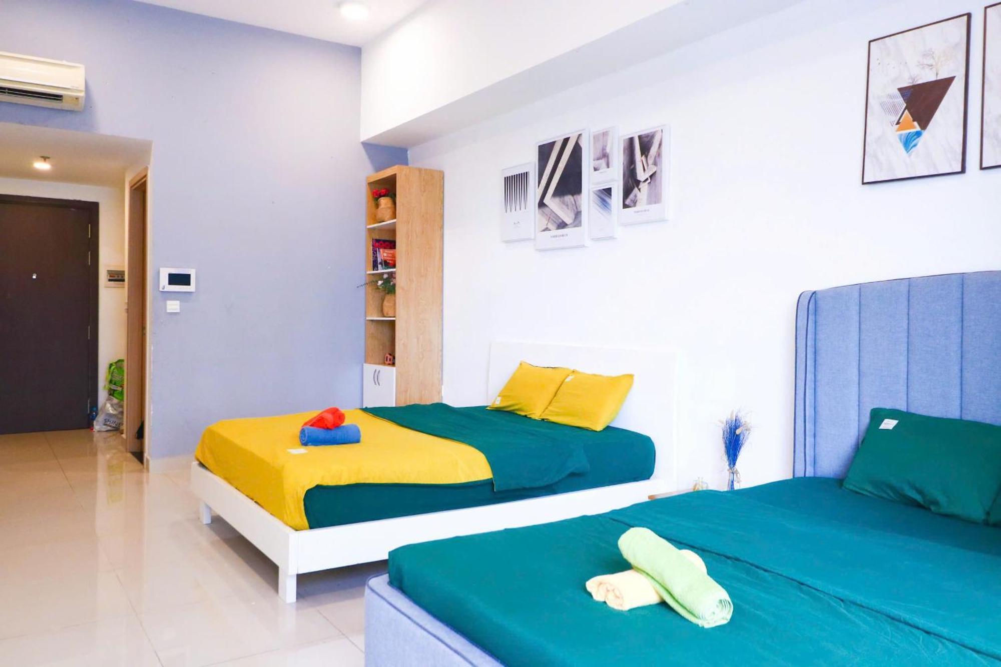 Premier Aparts - Soho Residence, City Central, 10Mins To Benthanh Market, Buivien Street 호치민 외부 사진